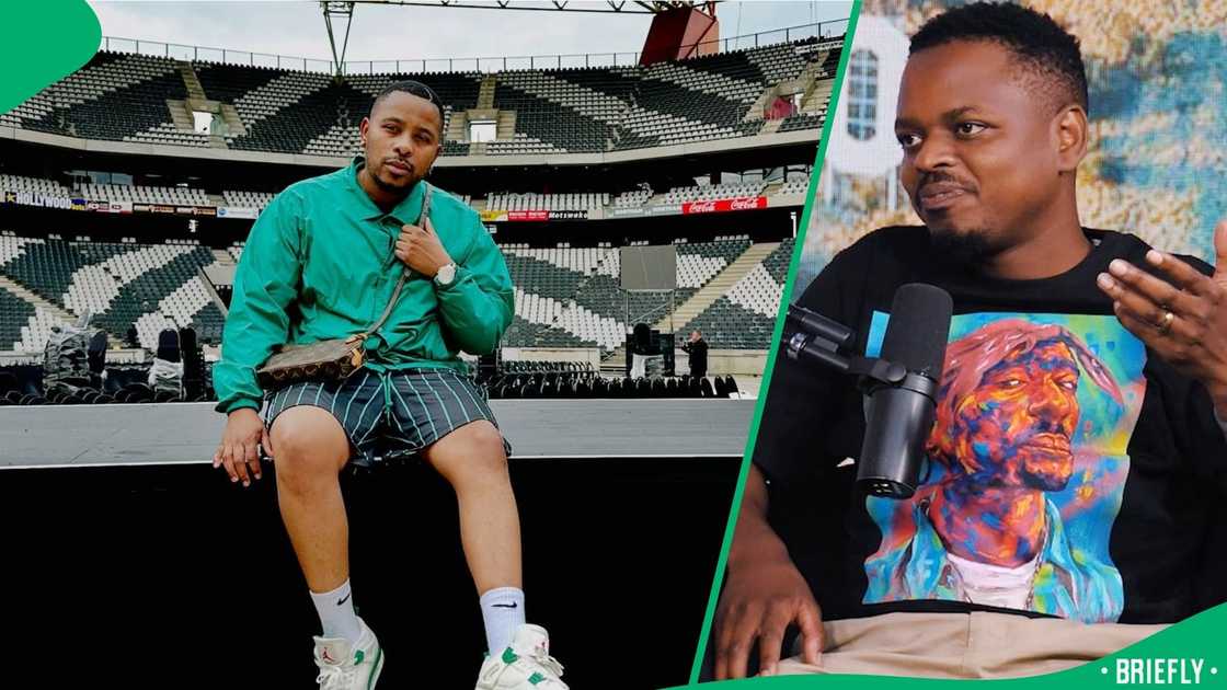 L-Tido explains his feud with MacG L-Tido explains his feud with MacG