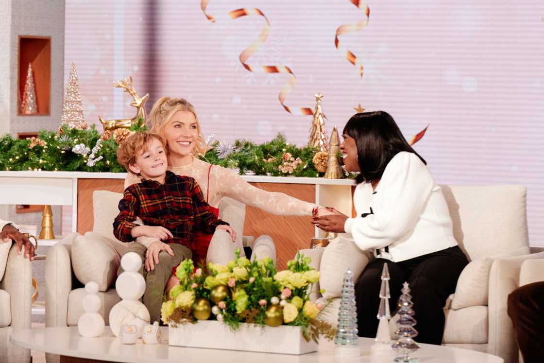 Amanda Kloots, Elvis Cordero and Sheryl Underwood on The Talk Amanda Kloots, Elvis Cordero and Sheryl Underwood on The Talk