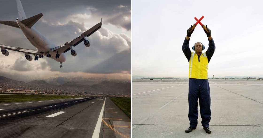 Angolan aircraft has been grounded in Cape Town