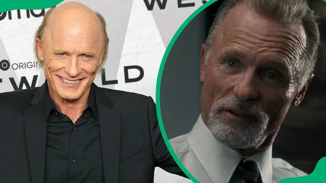 Ed Harris at an event Ed Harris at an event