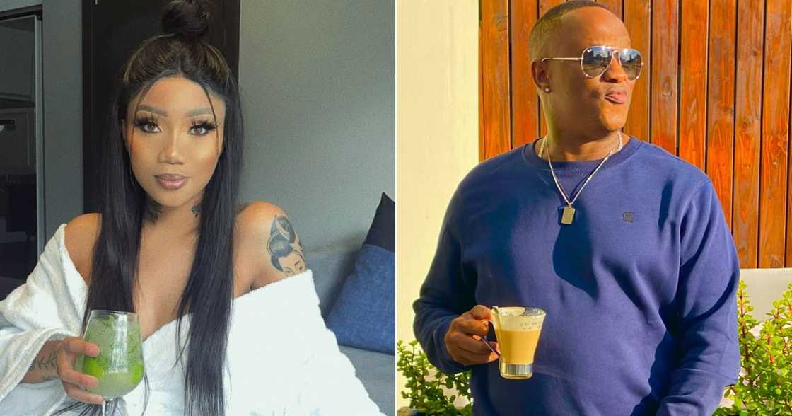 Shamiso gets mistaken for Jub Jub as gent rapidly runs away from her Shamiso gets mistaken for Jub Jub as gent rapidly runs away from her