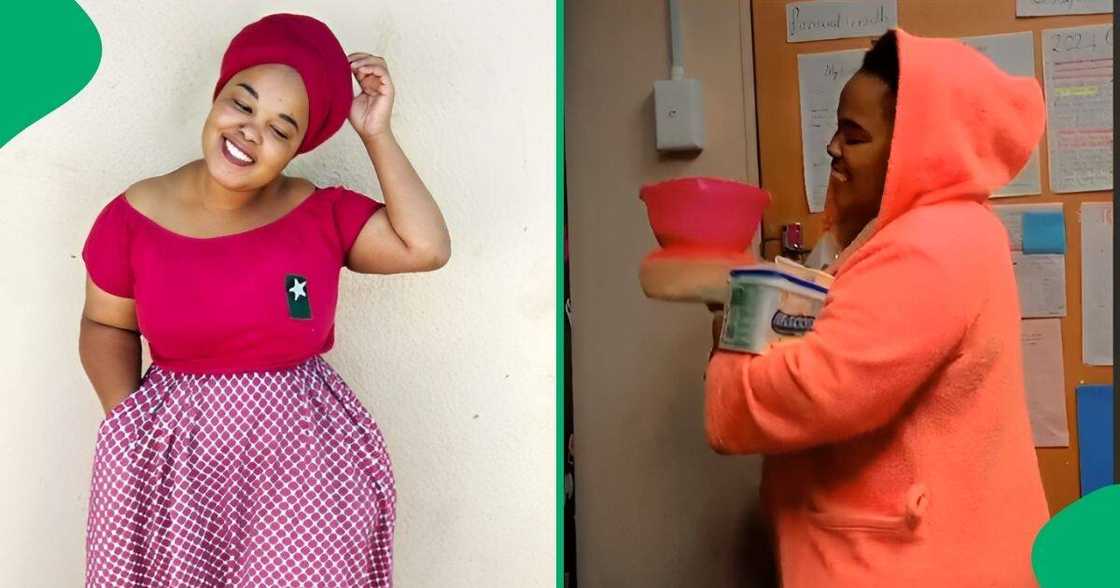 A Mzansi woman showcased her sandwich-making business on TikTok A Mzansi woman showcased her sandwich-making business on TikTok