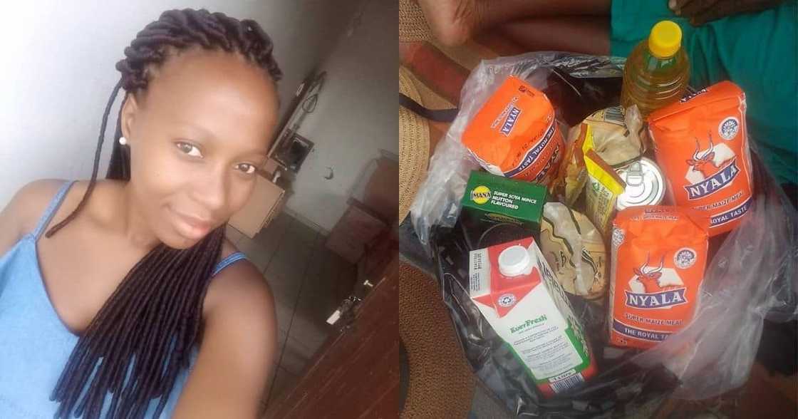 Kind stranger, sponsors vendor with food Kind stranger, sponsors vendor with food