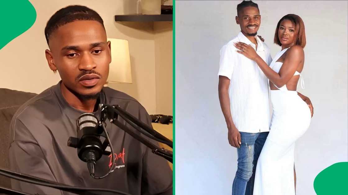 The video shocked many social media users who said he was brave for forgiving his wife The video shocked many social media users who said he was brave for forgiving his wife