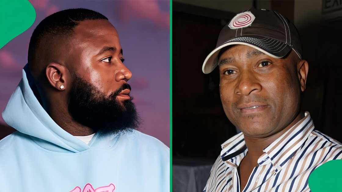 Cassper Nyovest praised for honouring Doc Shebeleza