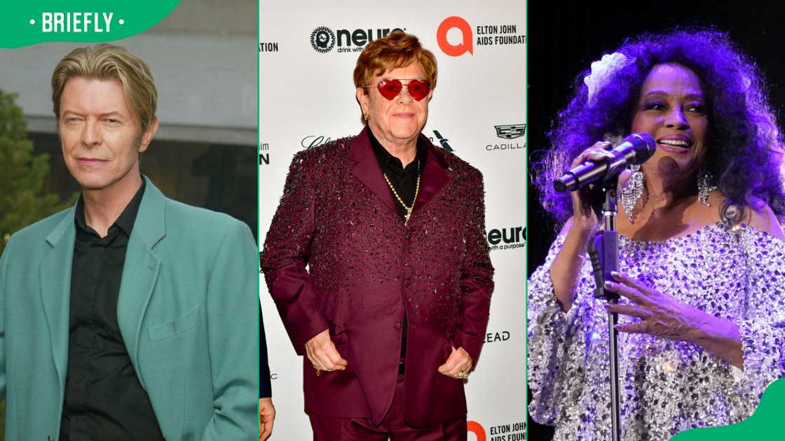 Iconic 70s singers. Iconic 70s singers.