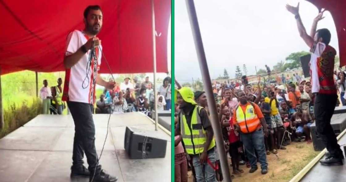 TikTok video shows man dubbed KZN Skomota TikTok video shows man dubbed KZN Skomota