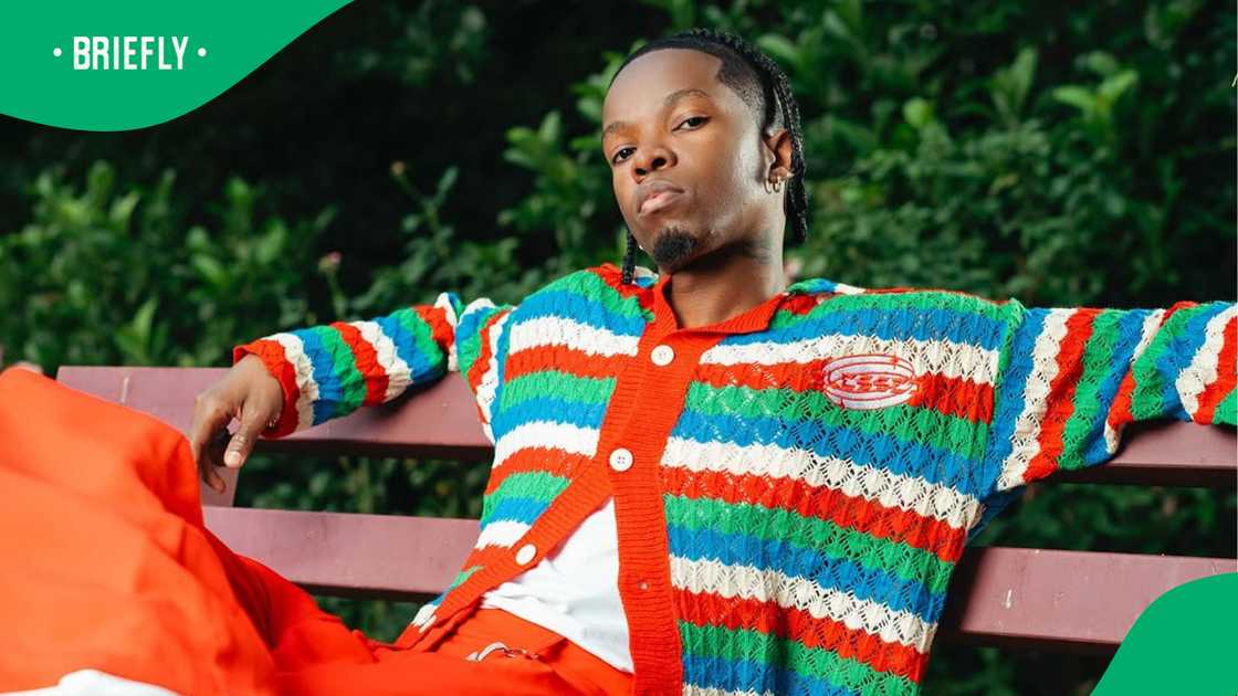 The artist says his SAMA nomination speaks volumes.