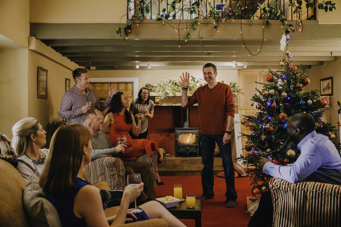 Christmas Charades Christmas Charades