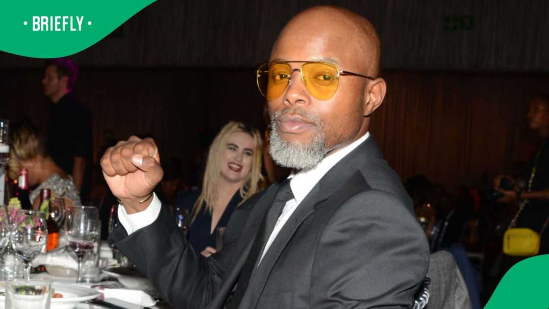 Thapelo Mokoena recently turned 42. Thapelo Mokoena recently turned 42.