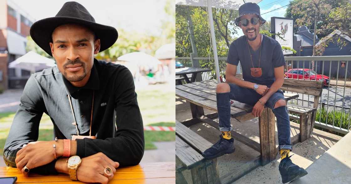 Eric Macheru, Skeem Saam, Celebrity, Entertainment, Social Media Eric Macheru, Skeem Saam, Celebrity, Entertainment, Social Media