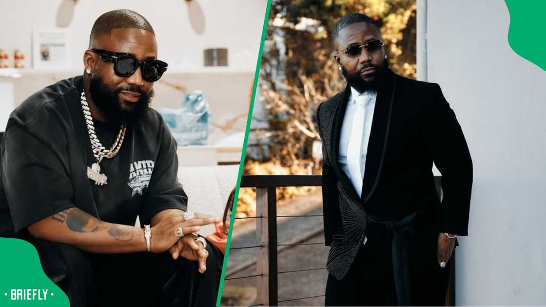 Cassper Nyovest's team addressed the backlash surrounding his internship program