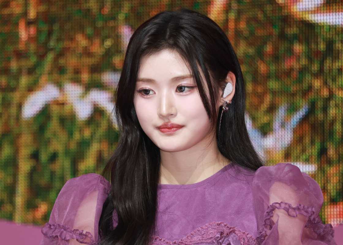 Athena of FIFTY FIFTY in Seoul, South Korea. Athena of FIFTY FIFTY in Seoul, South Korea.