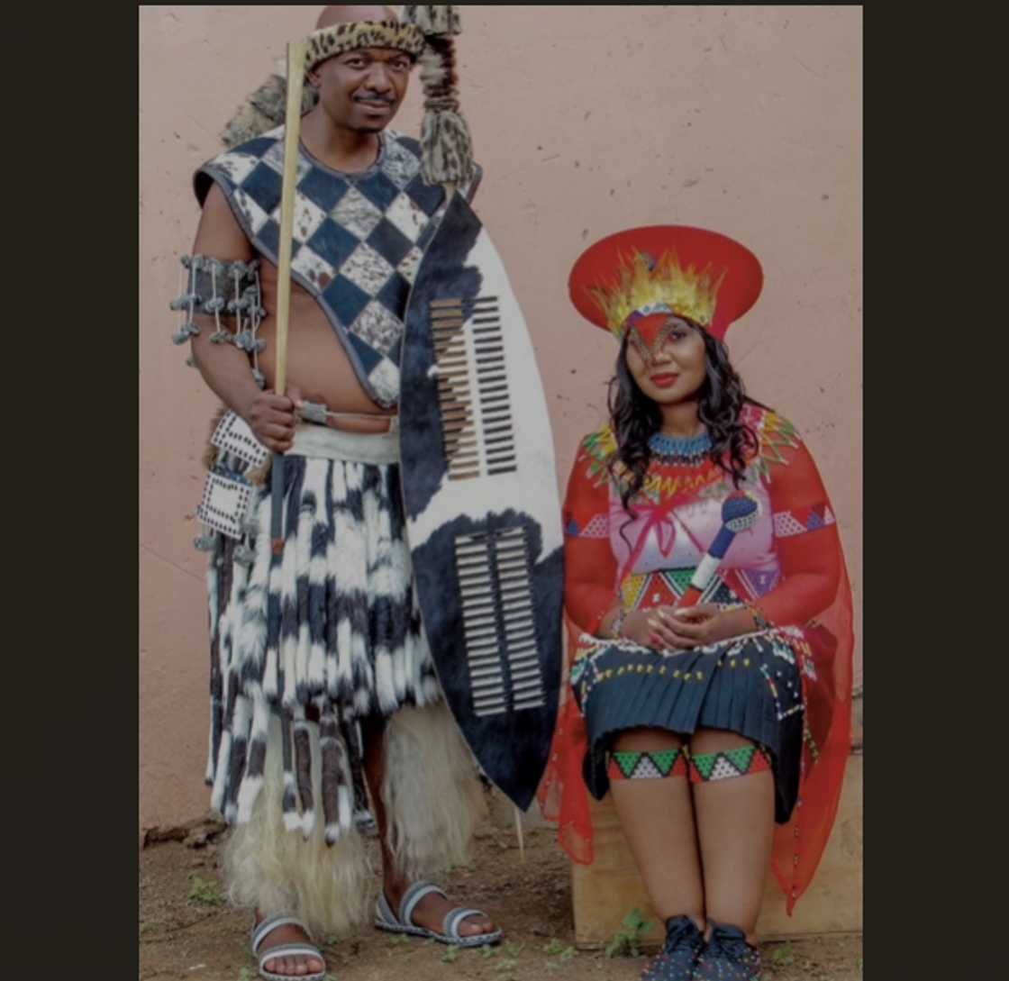 Menzi Ngubane's widow celebrated him on their anniversary. Menzi Ngubane's widow celebrated him on their anniversary.
