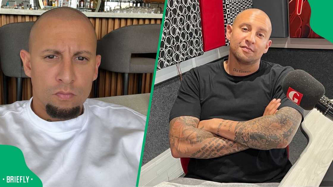 DJ Warras' drink was spiked during a night out DJ Warras' drink was spiked during a night out