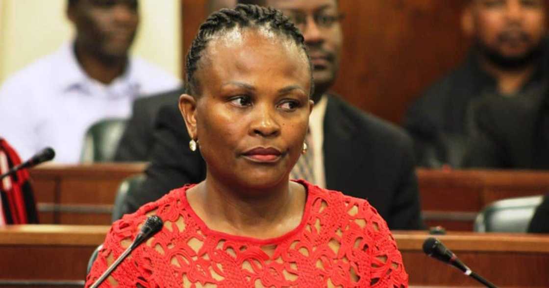 Busisiwe Mkhwebane