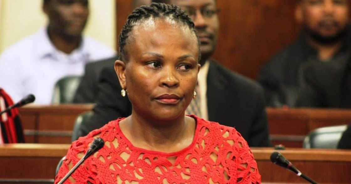 Busisiwe Mkhwebane Busisiwe Mkhwebane