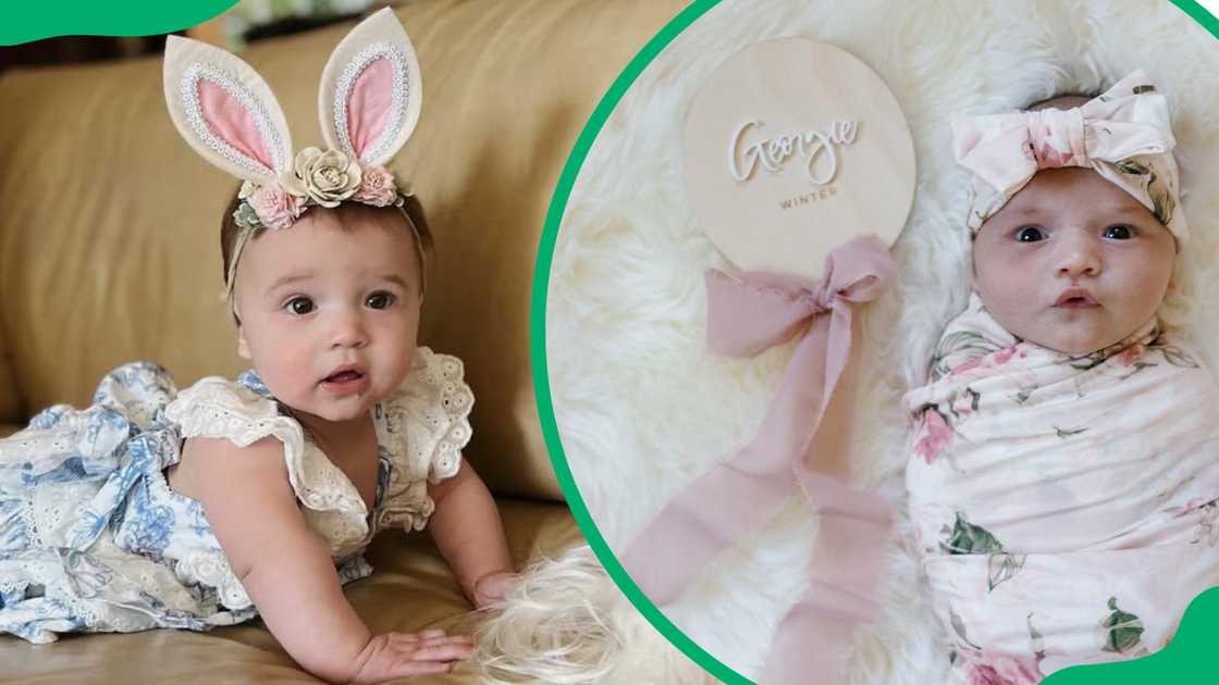 Todd Kapostasy and Tara Lipinski's daughter, Georgie Winter