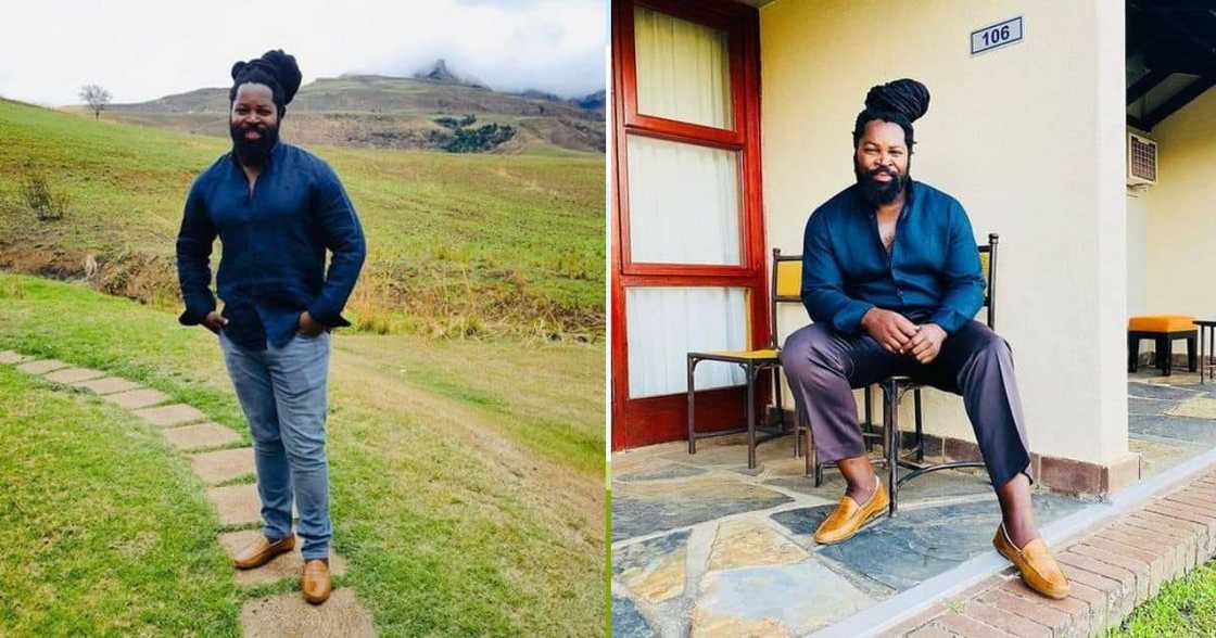 Big Zulu is in Bergville for Christmas Big Zulu is in Bergville for Christmas