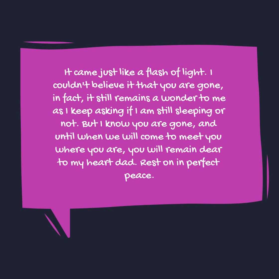 Rest in peace quotes for dad Rest in peace quotes for dad