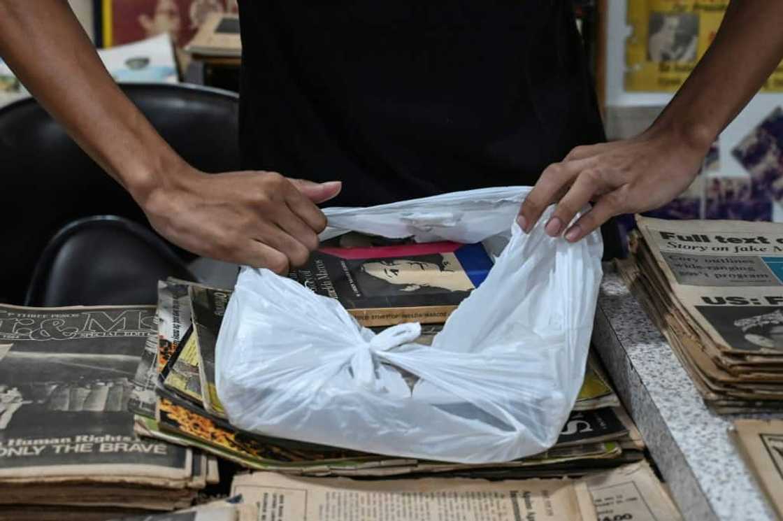 Project Gunita has been scanning and posting old newspaper and magazine reports on social media to educate users influenced by pro-Marcos misinformation Project Gunita has been scanning and posting old newspaper and magazine reports on social media to educate users influenced by pro-Marcos misinformation