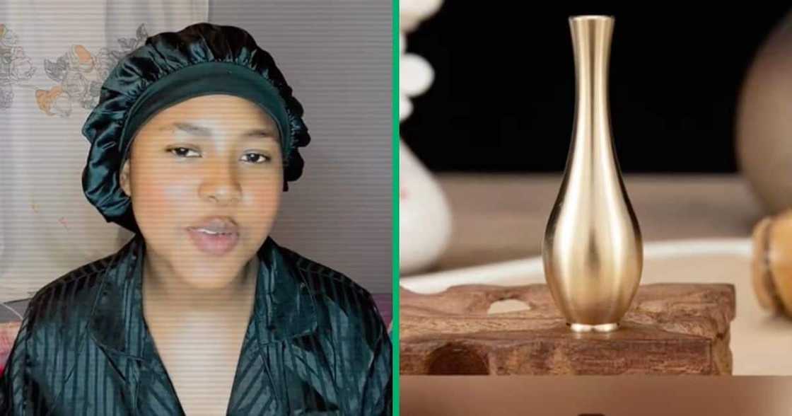 Woman shares experience of what she got vs what she ordered. Woman shares experience of what she got vs what she ordered.