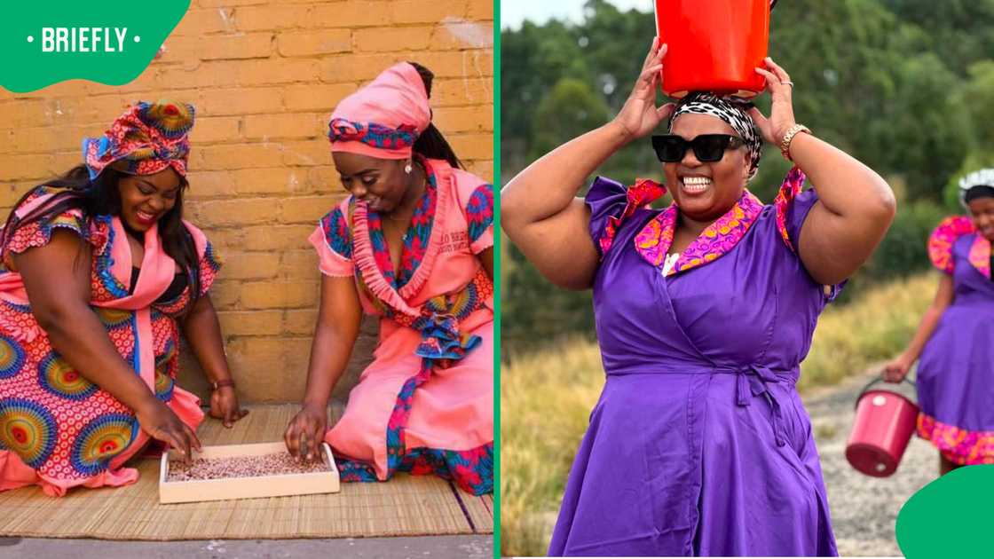 Makoti Boot Camp video shows women in early morning cultural training