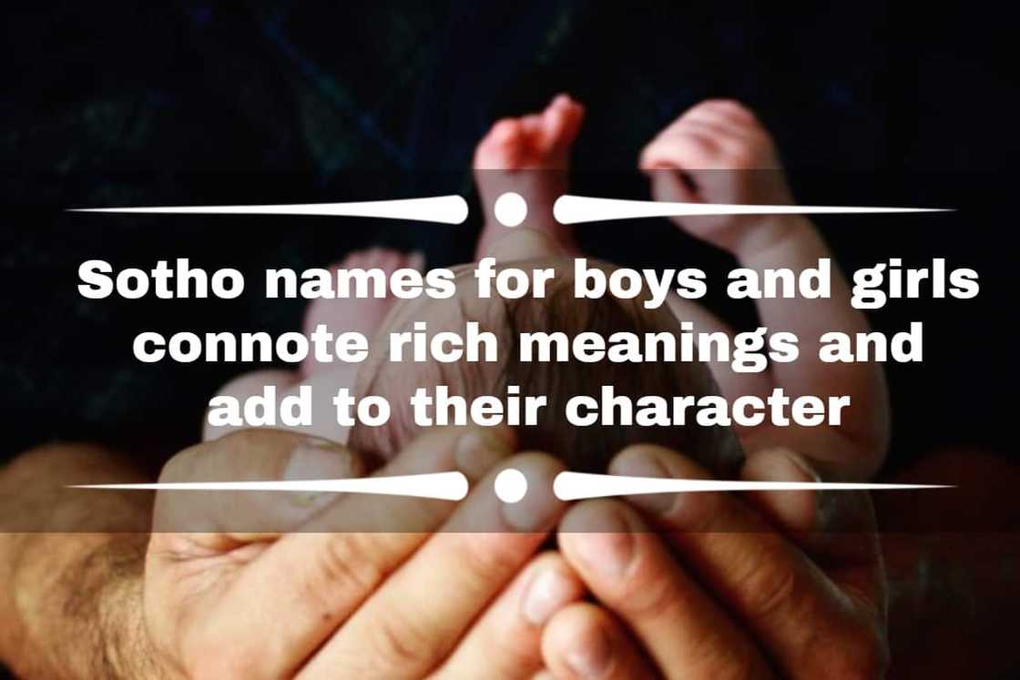best sotho names for babies best sotho names for babies