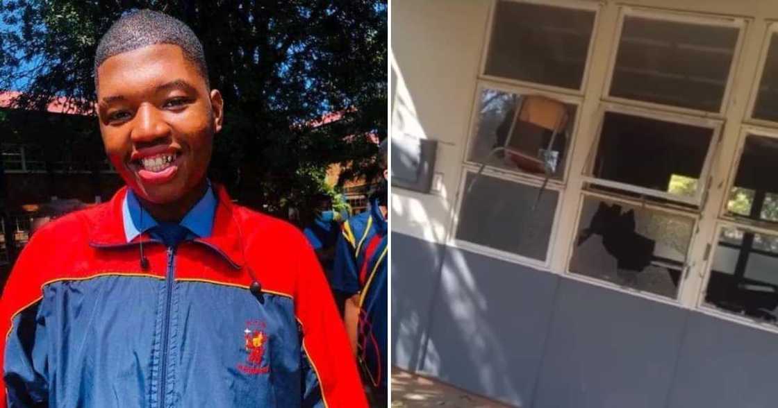 Lethabo Sibanda was allegedly murdered by a fellow high school learner at a Taxi rank Lethabo Sibanda was allegedly murdered by a fellow high school learner at a Taxi rank