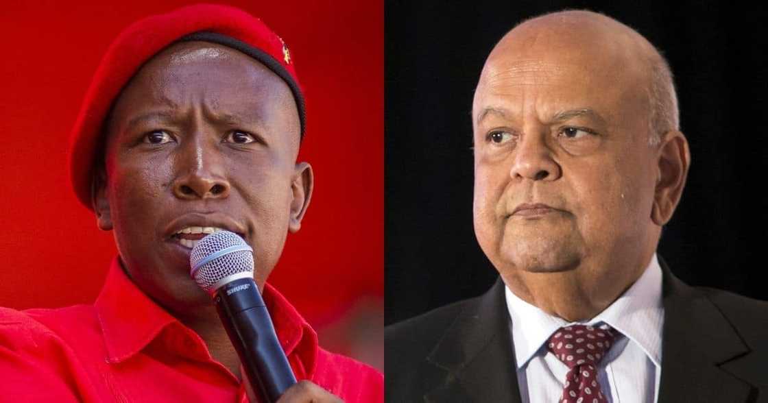EFF MP's found guilty of misconduct, disturbing pravin gordhan EFF MP's found guilty of misconduct, disturbing pravin gordhan