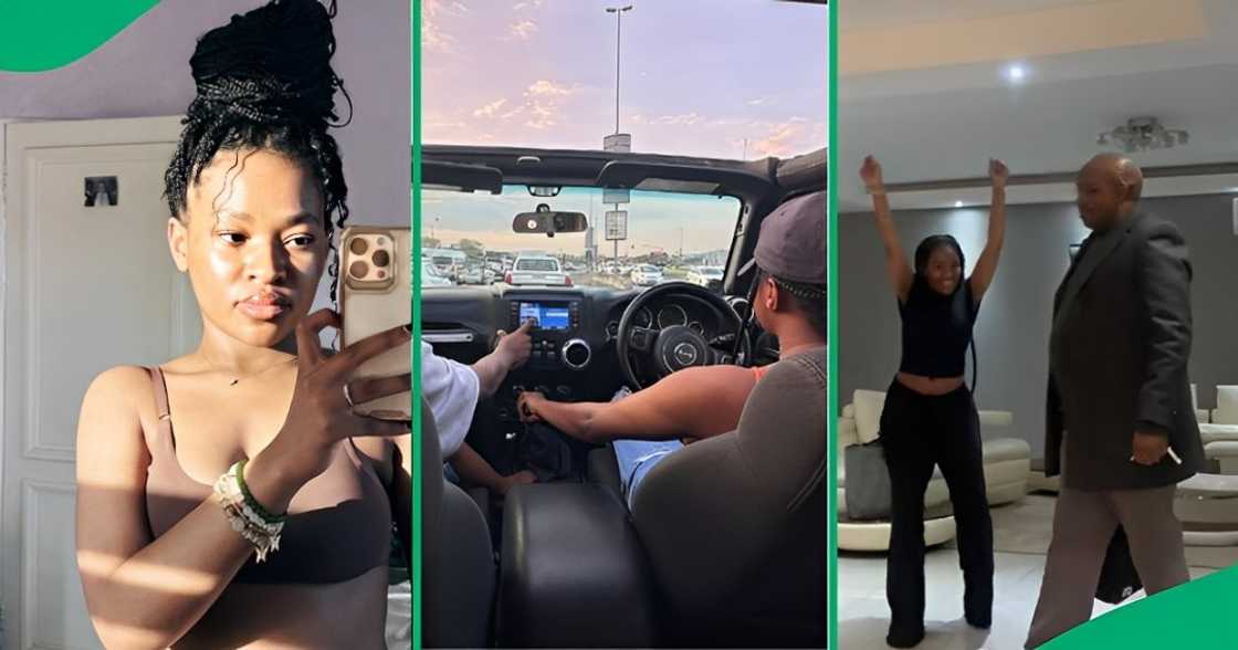 SA crucifies lady for having successful dad SA crucifies lady for having successful dad