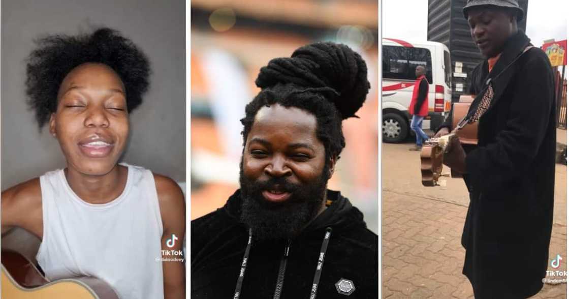 Big Zulu asked Mzansi to help him find two gifted artists. Big Zulu asked Mzansi to help him find two gifted artists.