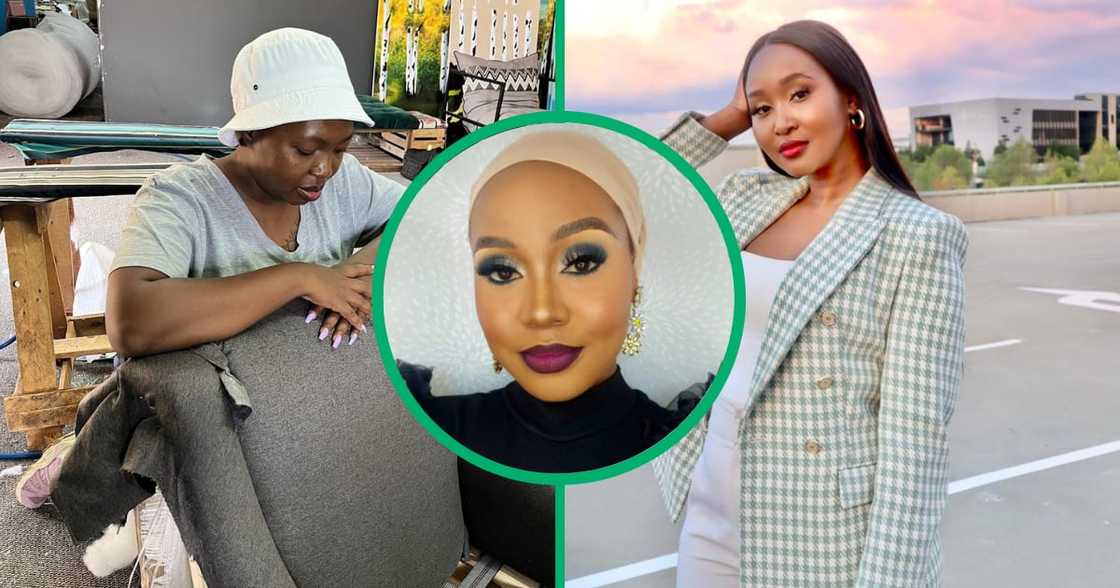 Three women in South Africa whom we have written about who thrive as businesswomen. Three women in South Africa whom we have written about who thrive as businesswomen.