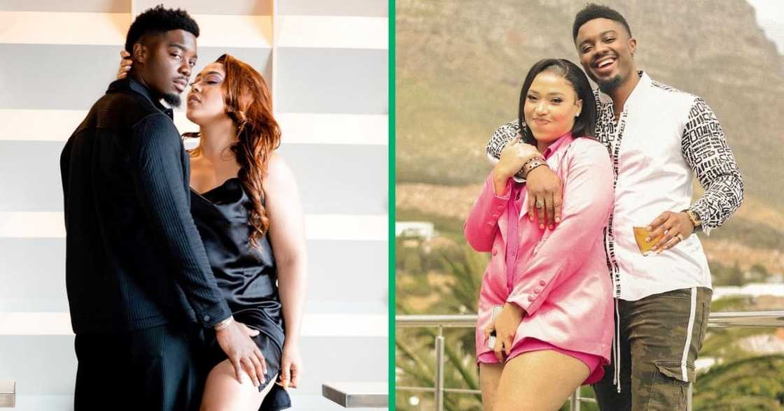 Simz Ngema expressed her love for Tino Chinyani Simz Ngema expressed her love for Tino Chinyani