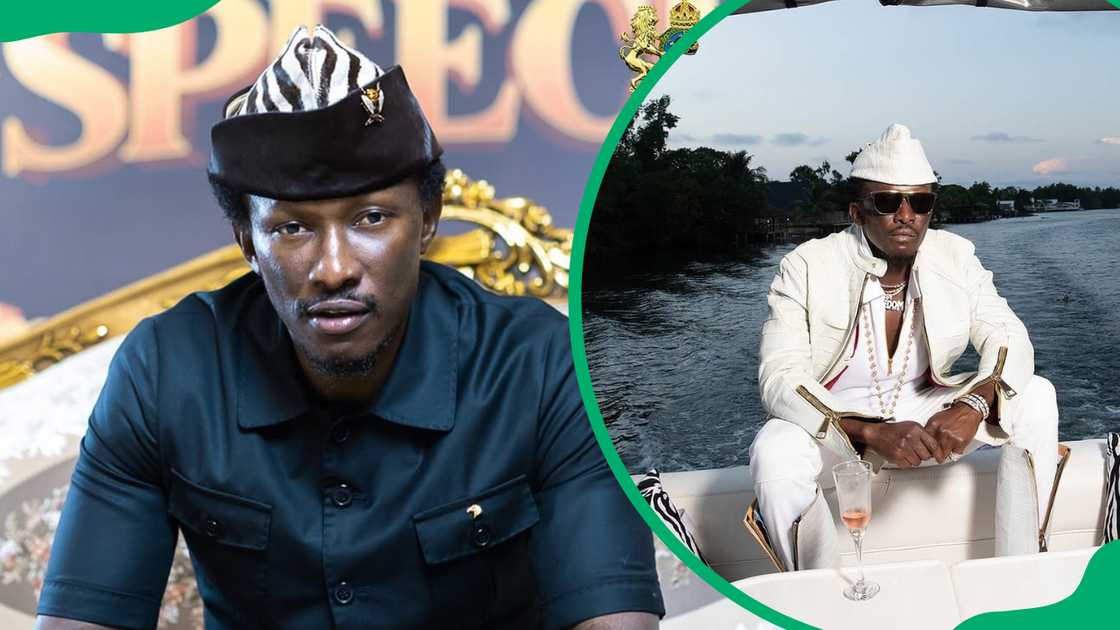Nana Kwame Bediako's age is 45 years Nana Kwame Bediako's age is 45 years