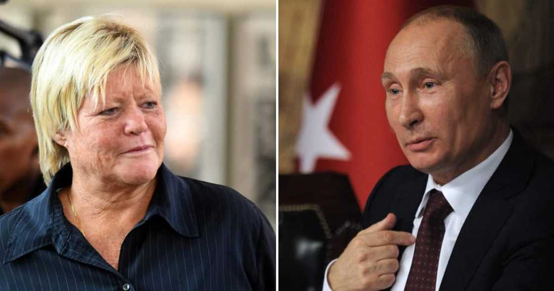 The DA has launched a legal application to compel the arrest of Russian President Vladimir Putin The DA has launched a legal application to compel the arrest of Russian President Vladimir Putin