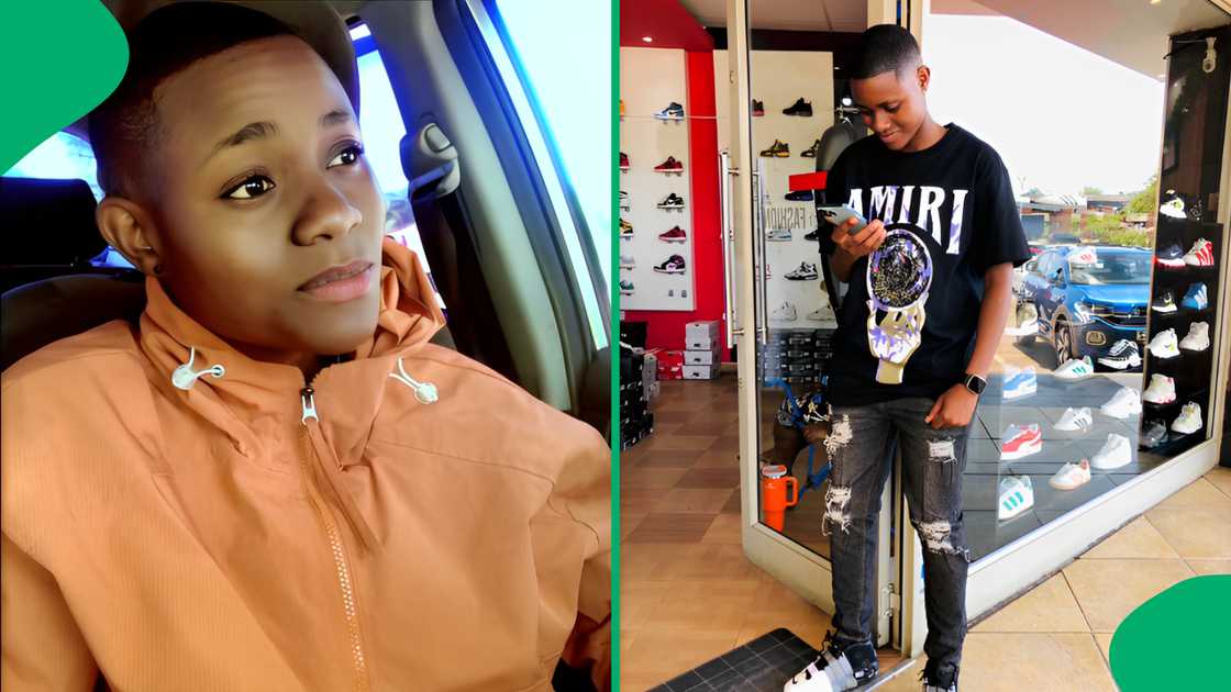 South Africans had a long discussion about relationships after a woman shared how her partner destroyed her work clothes. South Africans had a long discussion about relationships after a woman shared how her partner destroyed her work clothes.