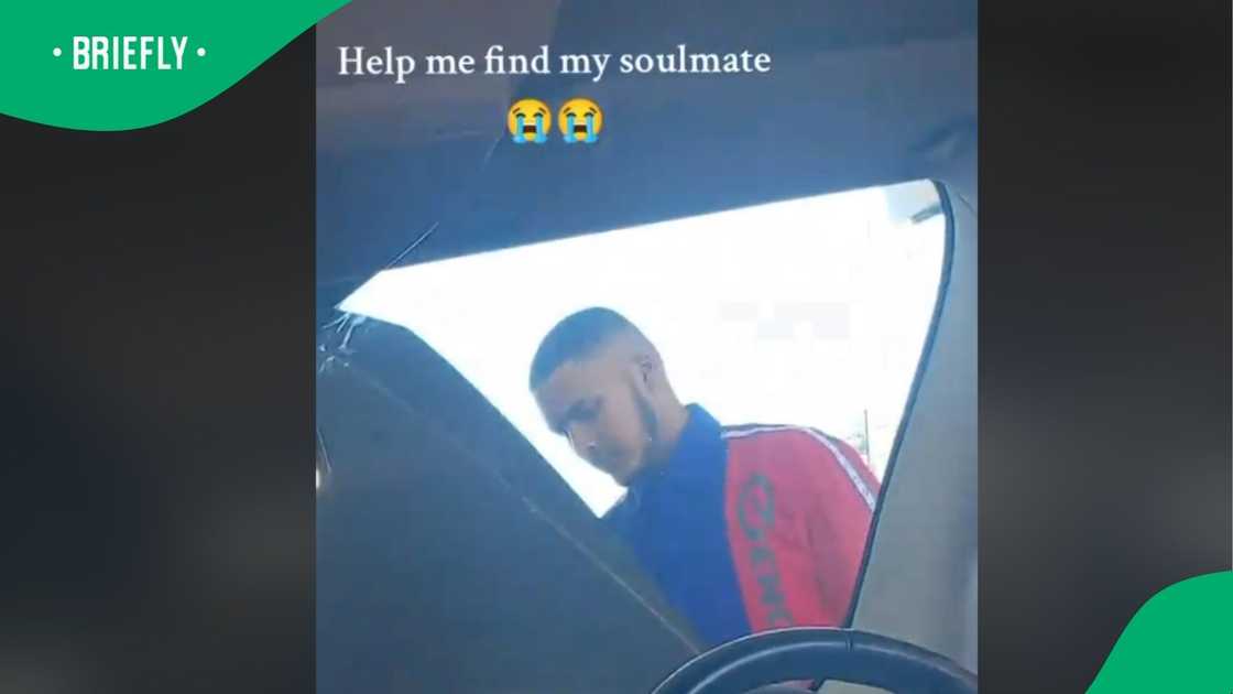 Woman's post on handsome man goes viral. Woman's post on handsome man goes viral.