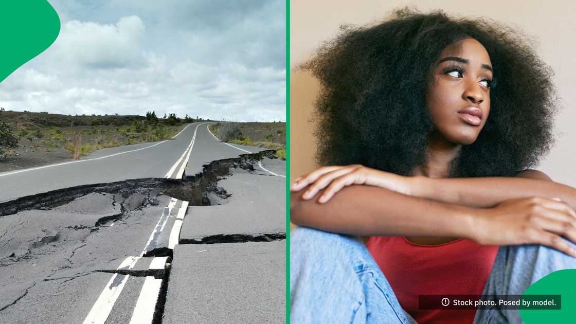 Johannesburg experienced a tremor in the evening of 17 December 2024 Johannesburg experienced a tremor in the evening of 17 December 2024