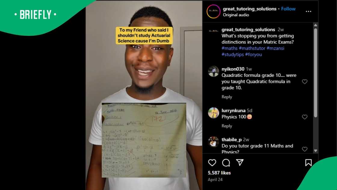A young man's post went viral on Facebook. A young man's post went viral on Facebook.