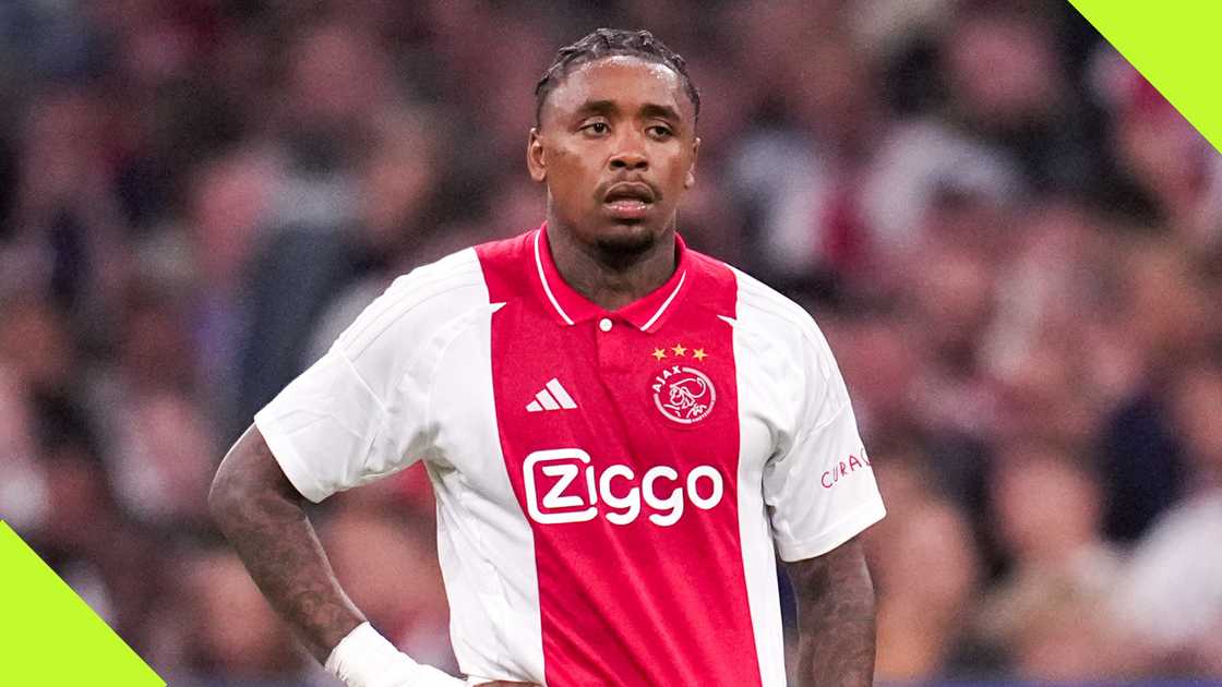 Steven Bergwijn joined Saudi Pro League club Al-Ittihad on a three-year deal after leaving Ajax Amsterdam on transfer deadline day. Photo by BSR Agency.