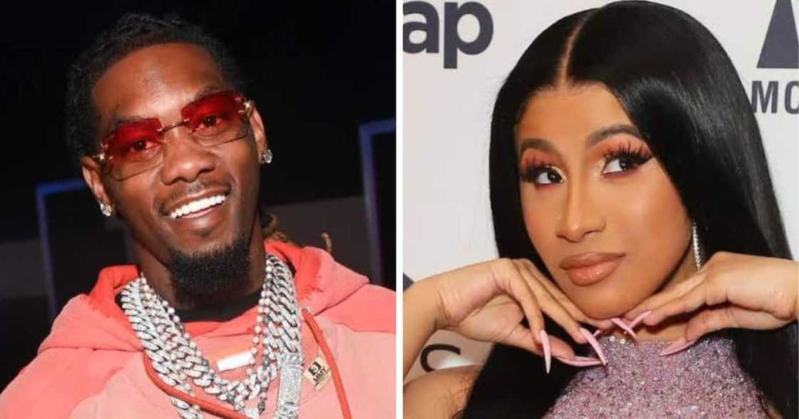 Offset and Cardi B