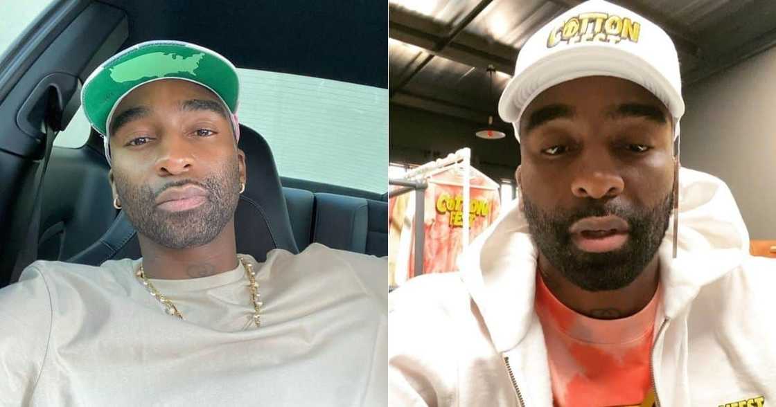 Riky Rick Shows off the Finest Kotini in Cool Video, Mzansi Worried About His Wife Riky Rick Shows off the Finest Kotini in Cool Video, Mzansi Worried About His Wife