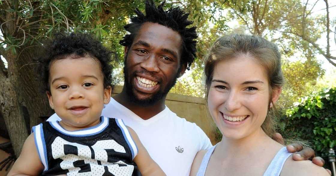 Rachel Kolisi, sweet memory, pregnant, with her adorable son