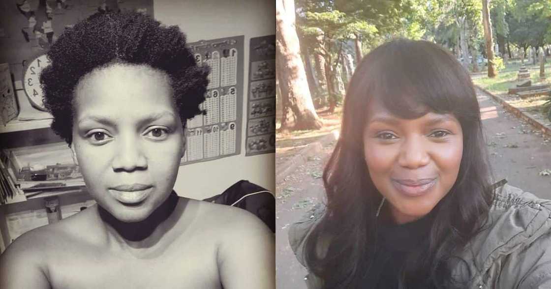 Nokuthula Mavuso, Abomama, filming. Nokuthula Mavuso, Abomama, filming.