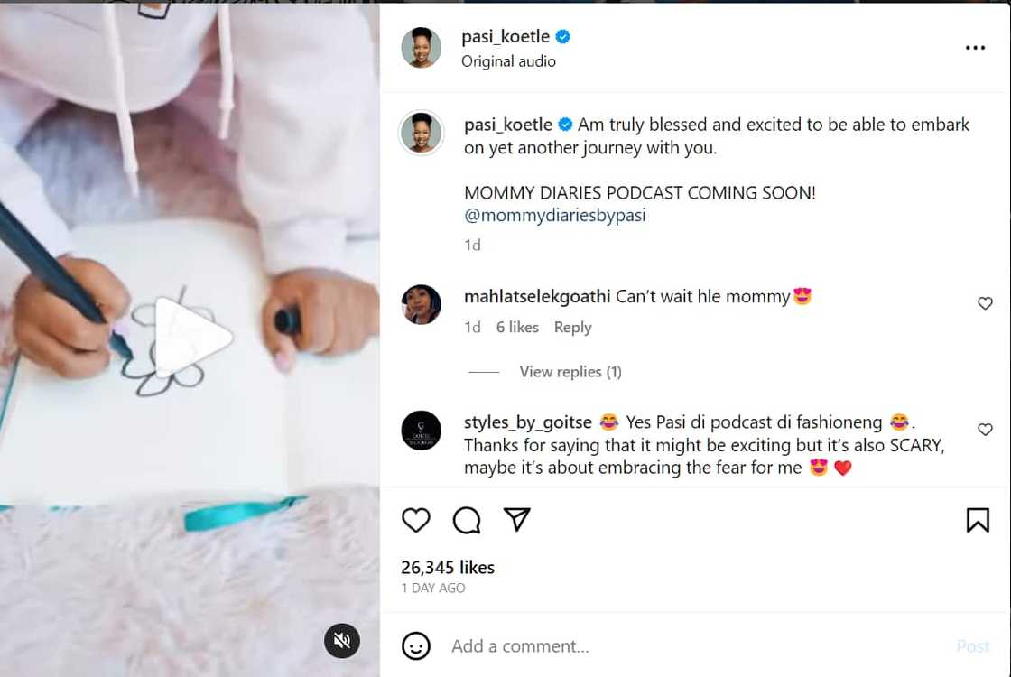 ‘Scandal!’ Actress Mapaseka Koetle Starts Her Own Podcast ‘Mommy Diaries’ Which Embraces Motherhood ‘Scandal!’ Actress Mapaseka Koetle Starts Her Own Podcast ‘Mommy Diaries’ Which Embraces Motherhood