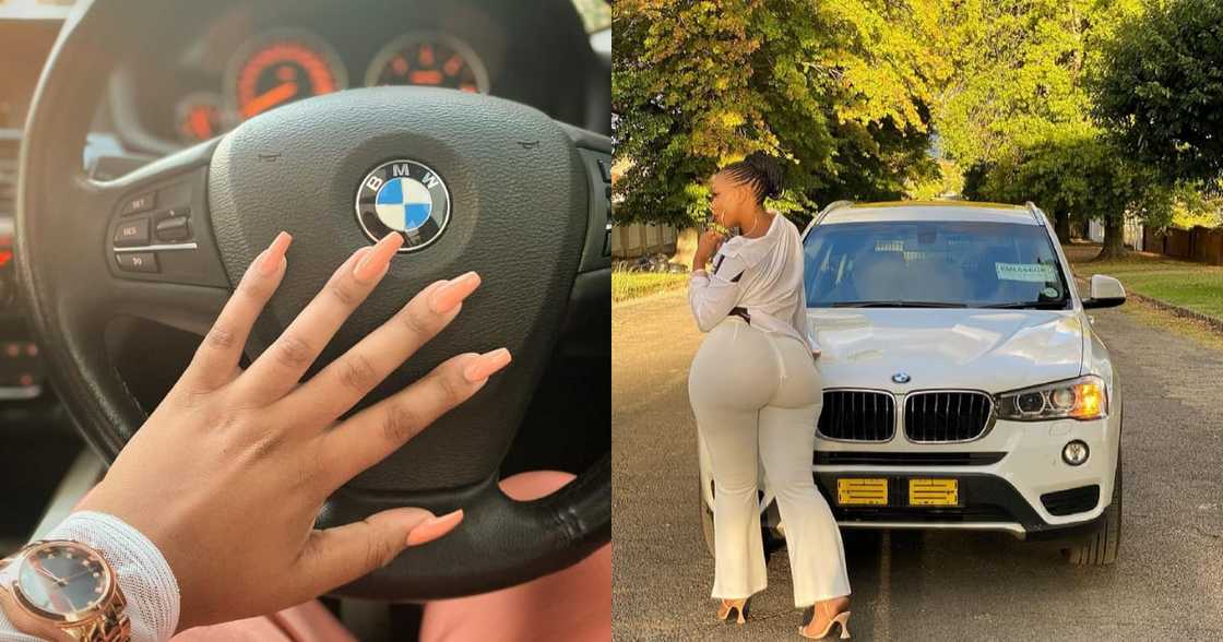 Fiercely Independent: Stunning SA Teacher Buys Herself a Hot New Ride Fiercely Independent: Stunning SA Teacher Buys Herself a Hot New Ride