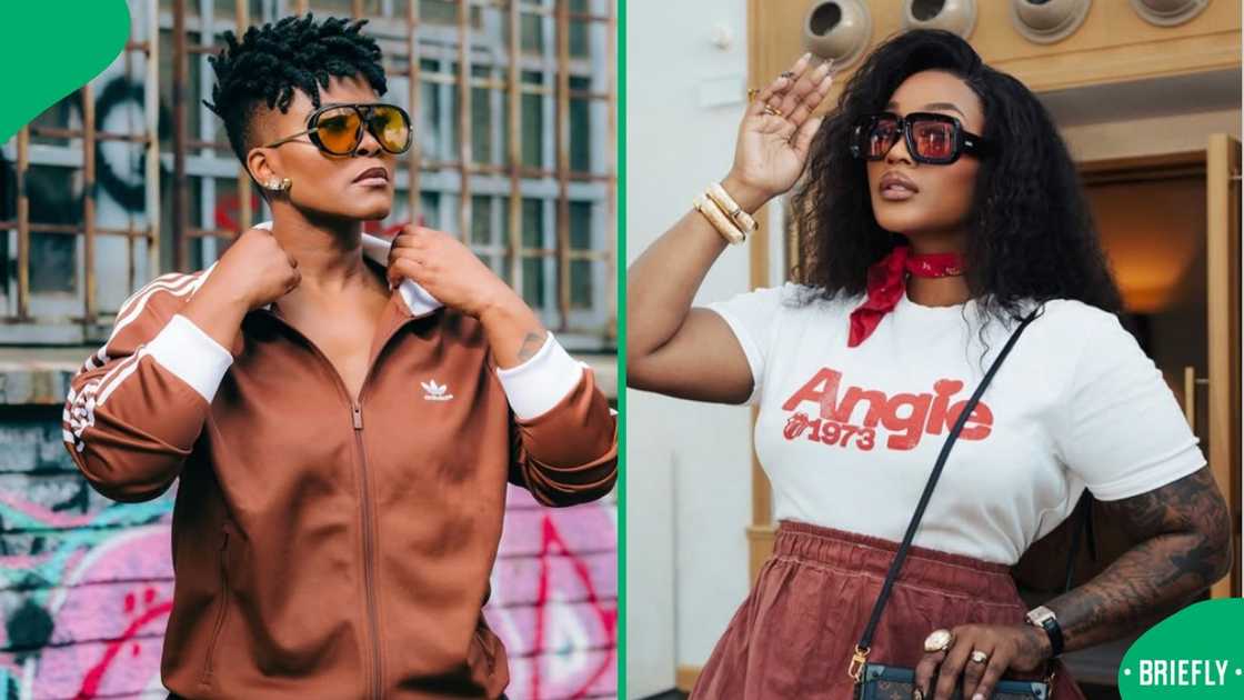 Rural Zulu Girl reignited her feud with Lamiez Holworthy