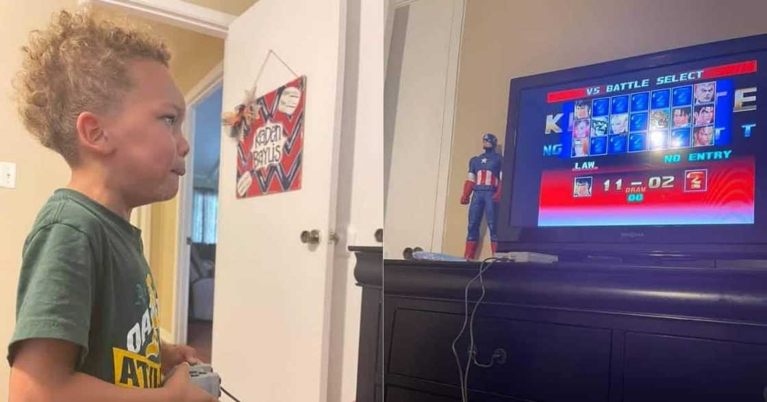 Parenting: Dad Plays PlayStation Game Against Son, Beats Him 11-2 To Teach Him Humility Parenting: Dad Plays PlayStation Game Against Son, Beats Him 11-2 To Teach Him Humility