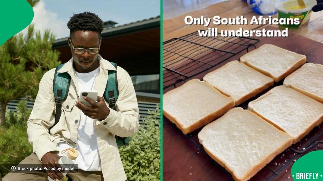 People questioned how braai broodjies were made.